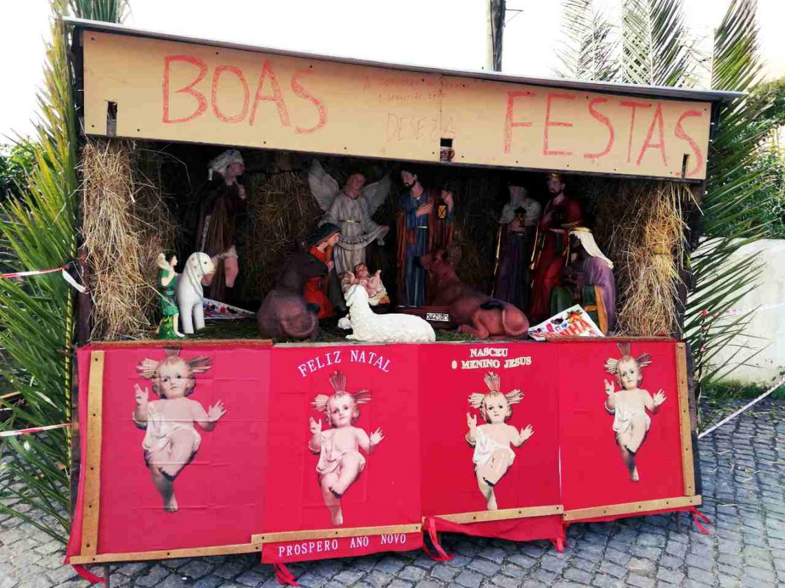 Boże Narodzenie w Portugalii - szopka bozonarodzeniowa