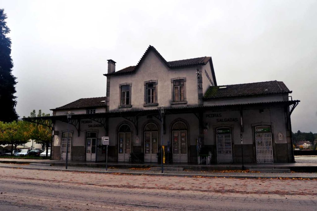 Pedras Salgadas Vidago - stacja kolejowa