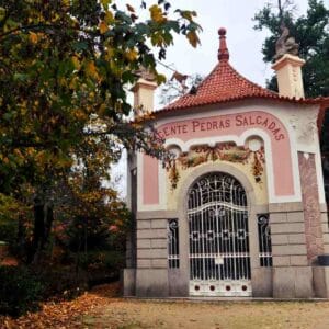 Pedras Salgadas Vidago - źródło