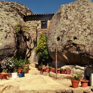 Monsanto - kamienna wioska w Portugalii