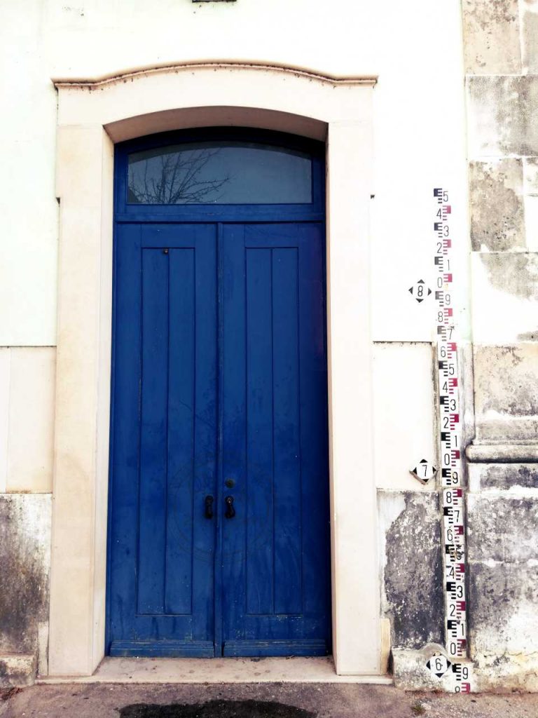Santarém - drzwi