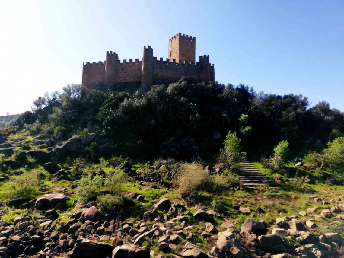 Castelo de Almourol - zamek na wyspie