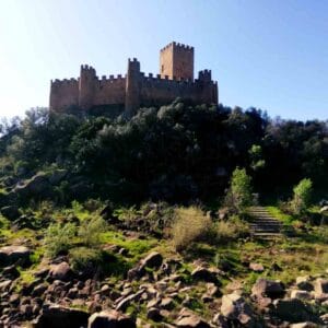 Castelo de Almourol - zamek na wyspie