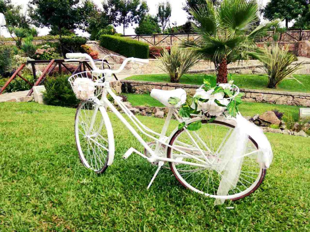 Jak wygląda wesele w Portugalii - rower