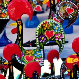 Kogut z Barcelos - legenda