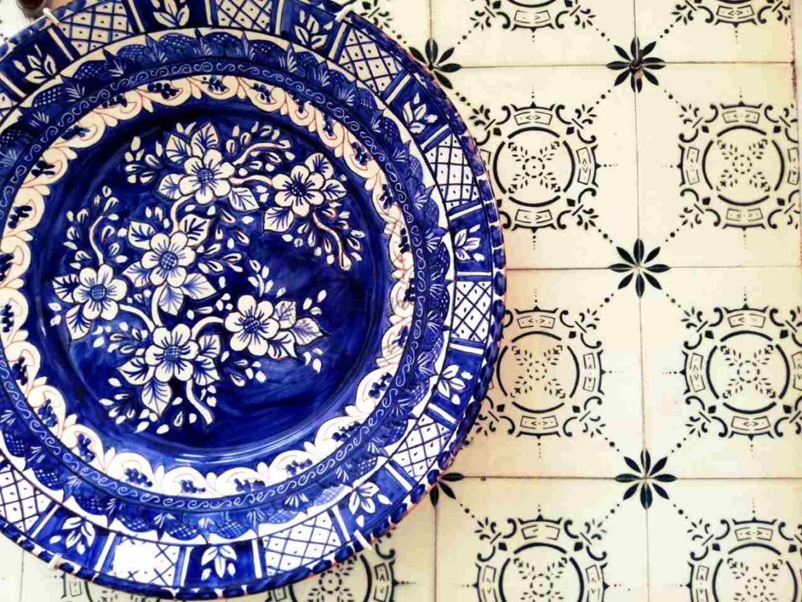 Najlepsze pamiątki z Portugalii - ceramika