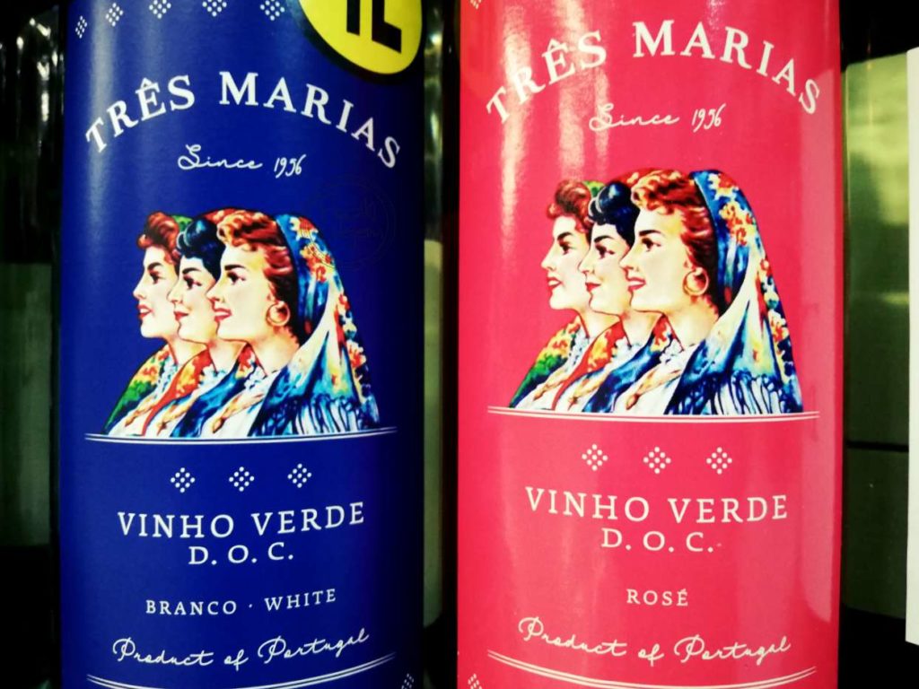 Wino portugalskie - Tres Marias