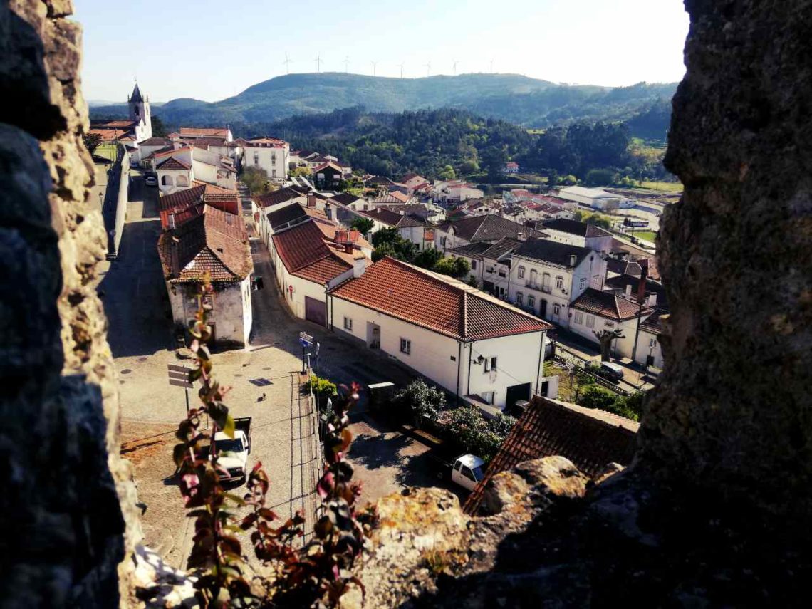 Zamek w Penela - Castelo de Penela