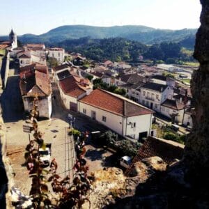 Zamek w Penela - Castelo de Penela