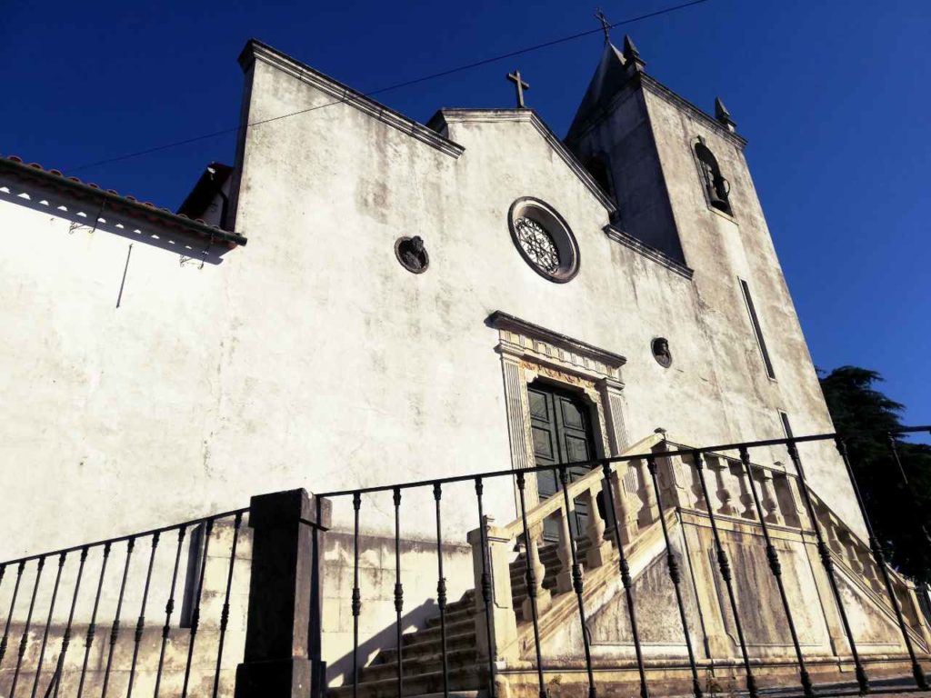 Zamek w Penela - Igreja Matriz de Penela