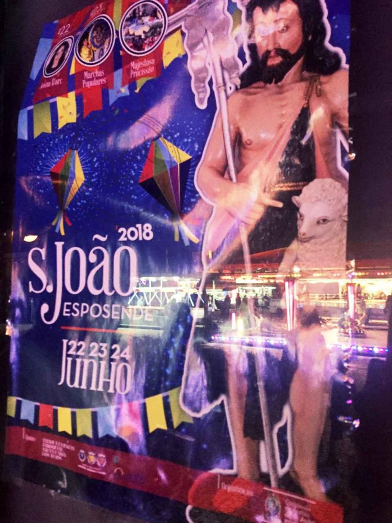 Festiwal św. Jana w Portugalii - plakat