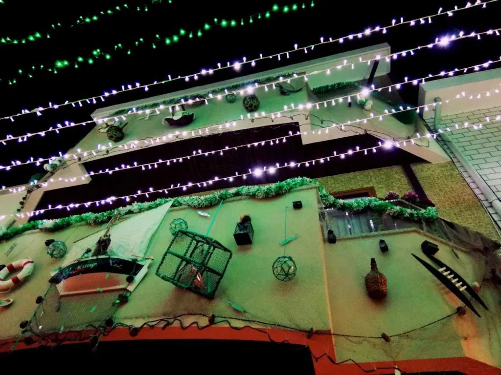 Festiwal św. Piotra w Portugalii - balkon