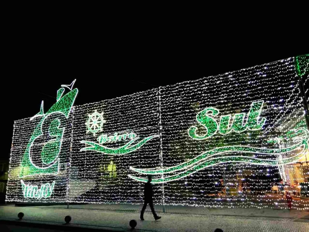 Festiwal św. Piotra w Portugalii - iluminacje