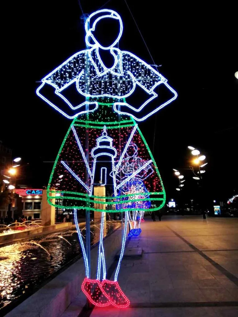 Festiwal św. Piotra w Portugalii - kobieta