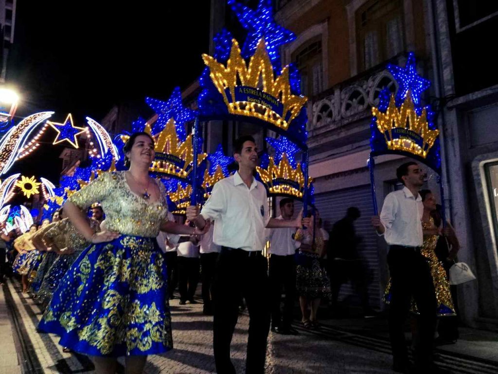 Festiwal św. Piotra w Portugalii - parada