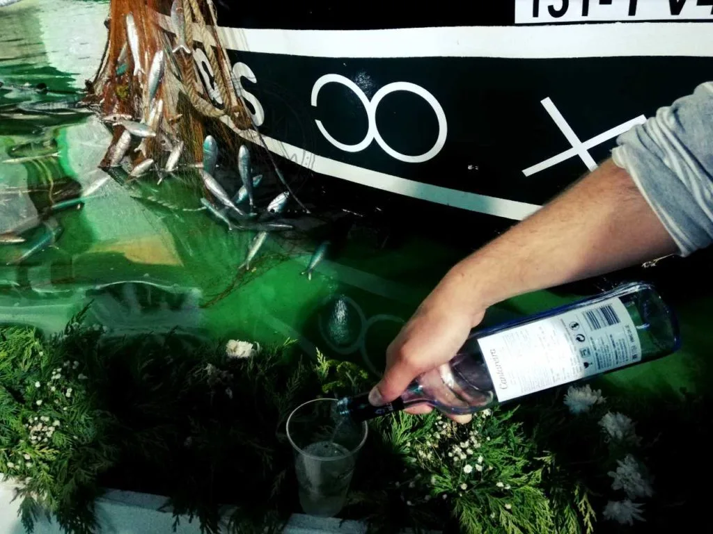 Festiwal św. Piotra w Portugalii - wino