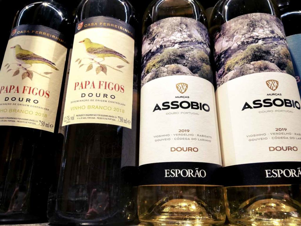 Najlepsze wina portugalskie - białe