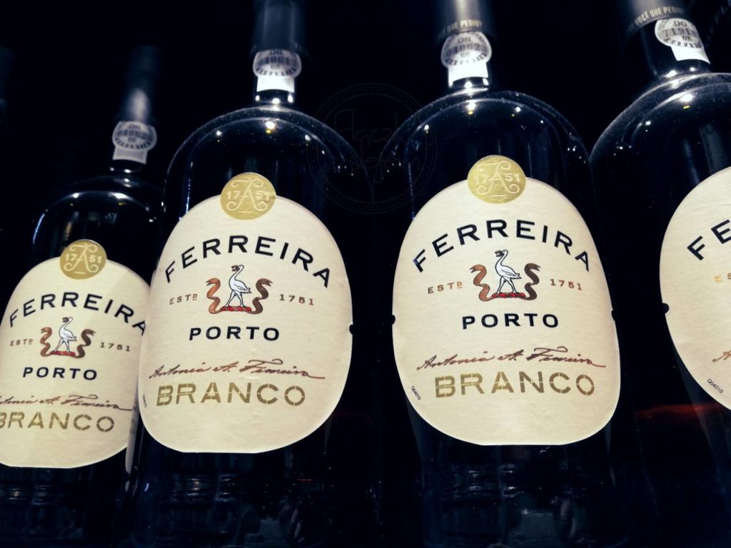 Najlepsze wina portugalskie - białe porto