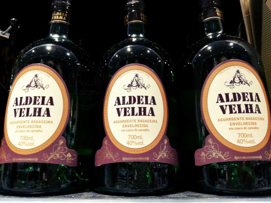Najlepsze wina portugalskie - bimber Aldeia Velha