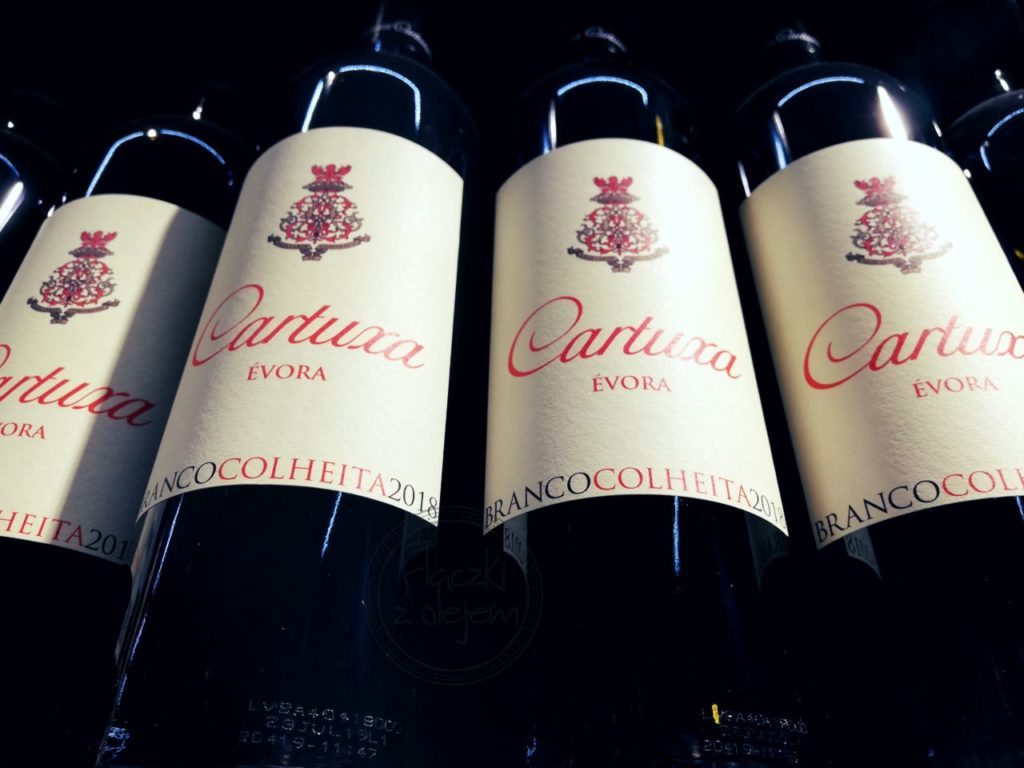 Najlepsze wina portugalskie - Cartuxa