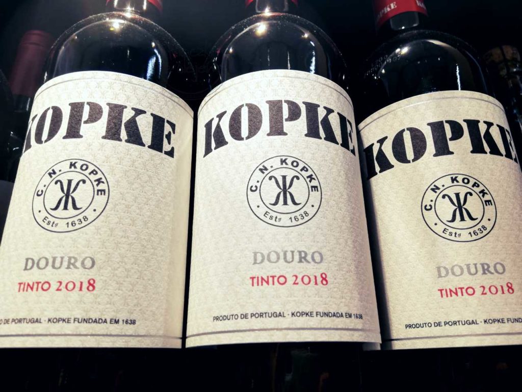Najlepsze wina portugalskie - czerwone Kopke