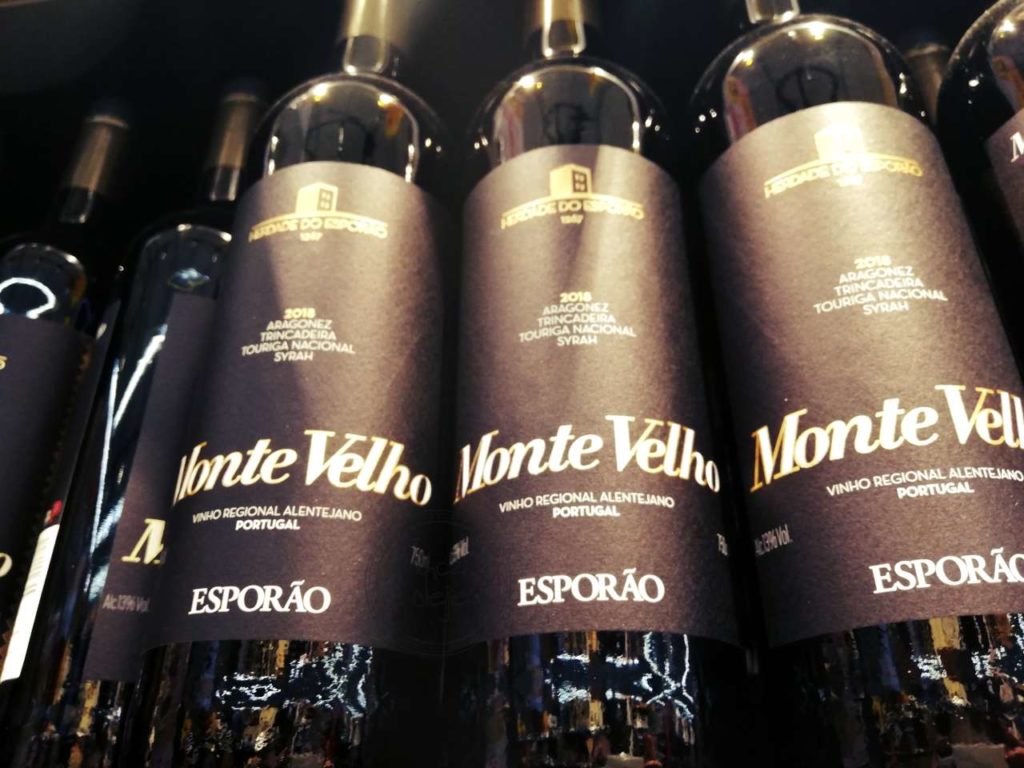 Najlepsze wina portugalskie - czerwone Monte Velho