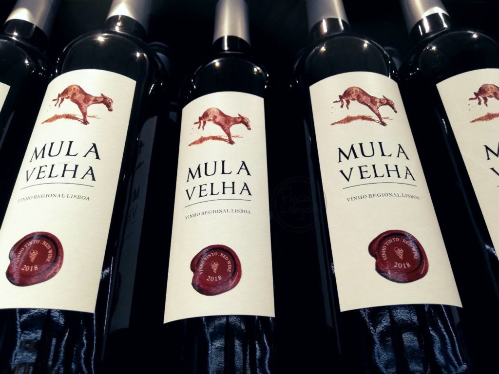 Najlepsze wina portugalskie - Mulha Velha
