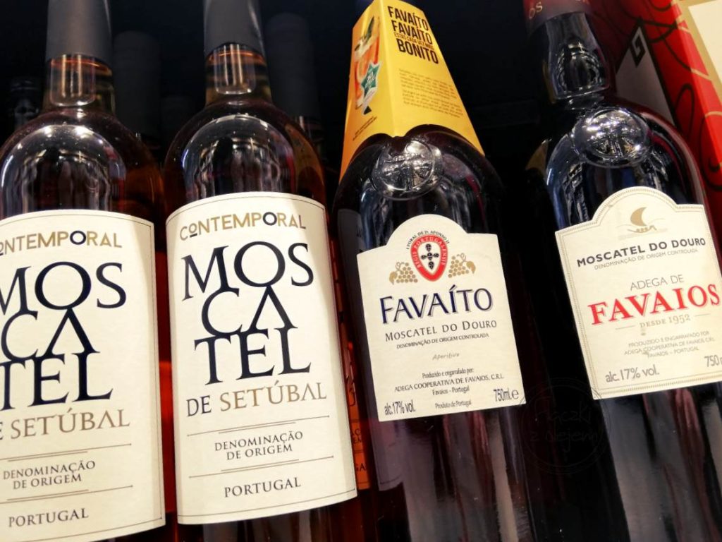 Najlepsze wina portugalskie - muszkatel