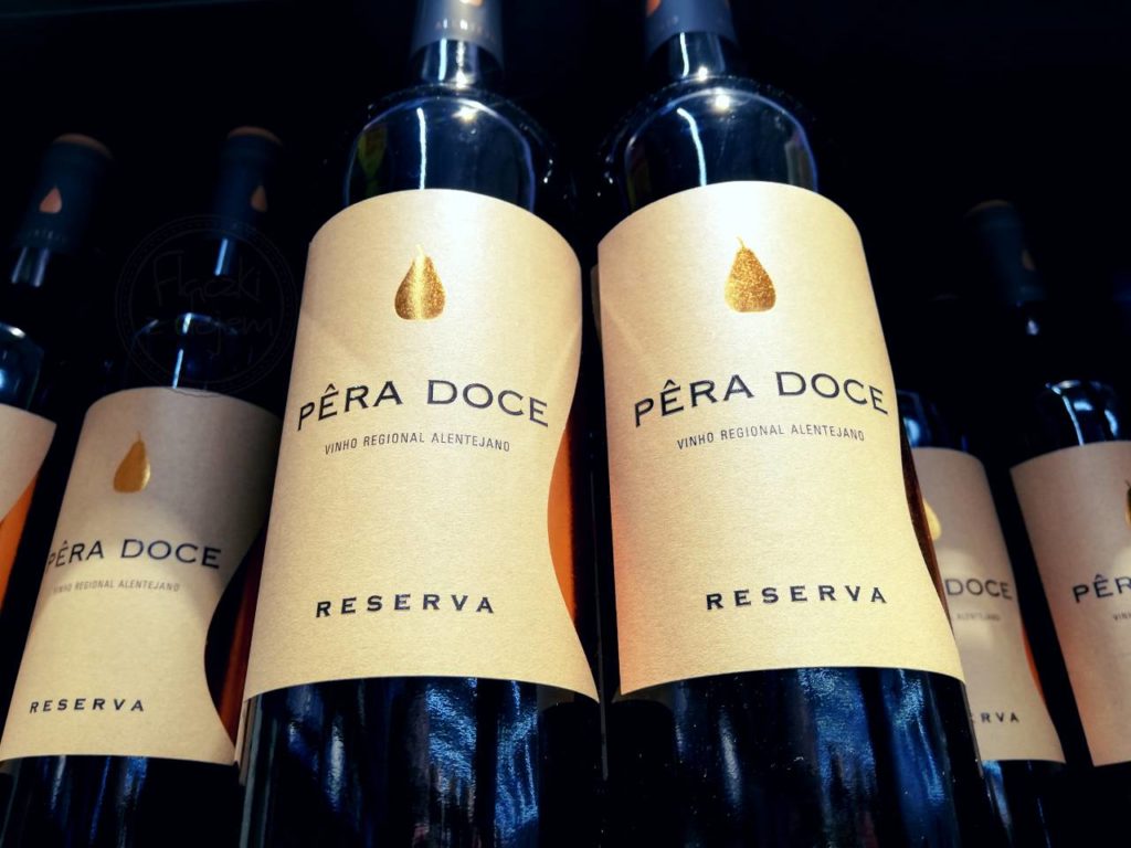 Najlepsze wina portugalskie - Pera Doce