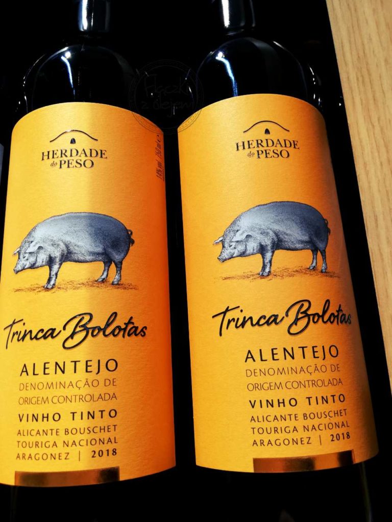 Najlepsze wina portugalskie - Trinca Bolotes