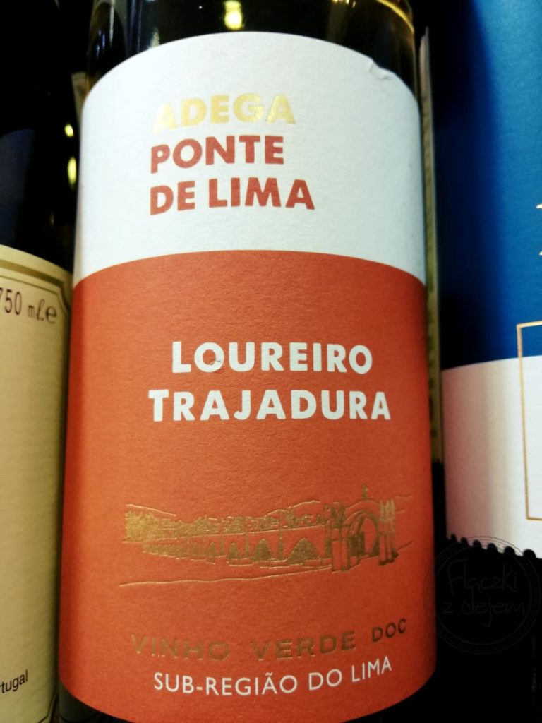 Najlepsze wina portugalskie - vinho verde Loureiro