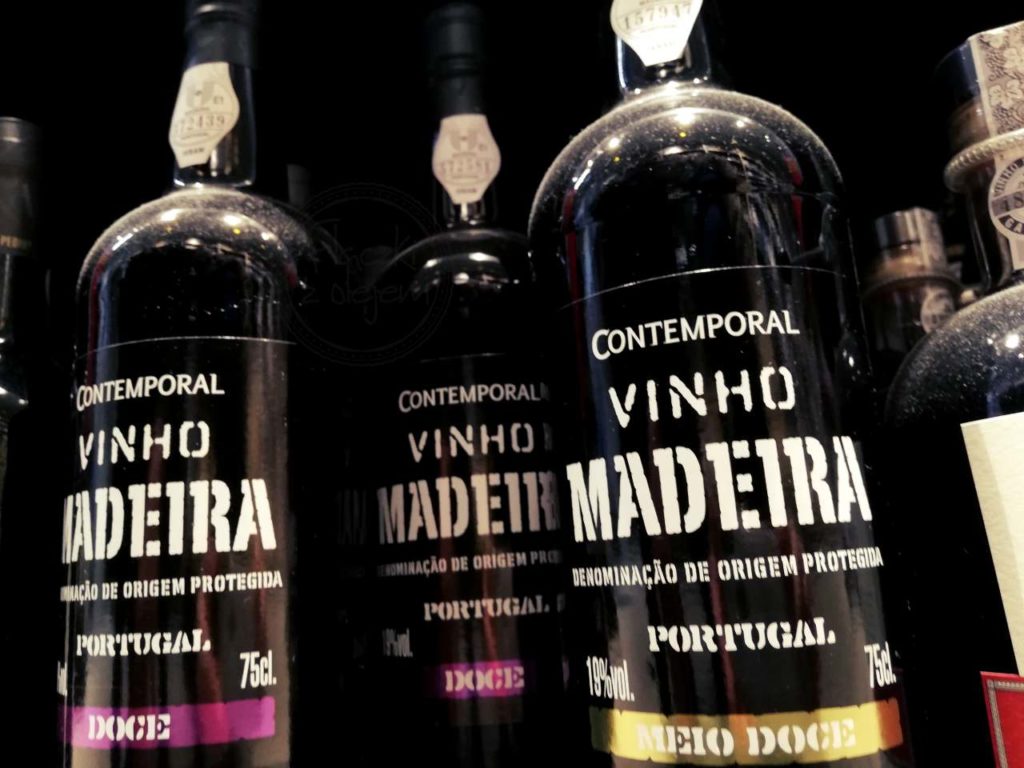 Najlepsze wina portugalskie - wino z Madery