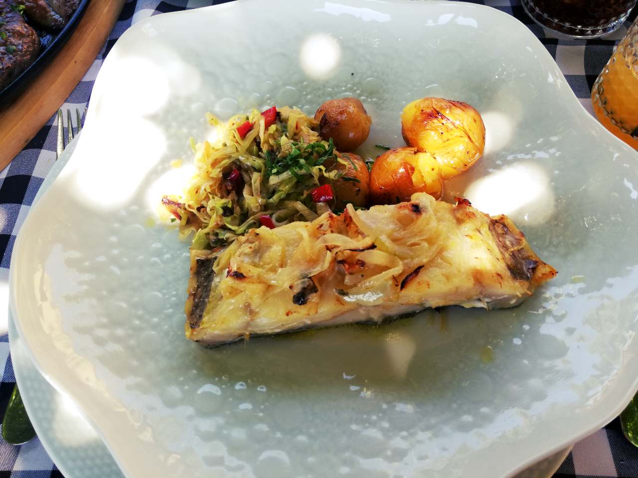 Owoce morza i ryby w Portugalii - bacalhau