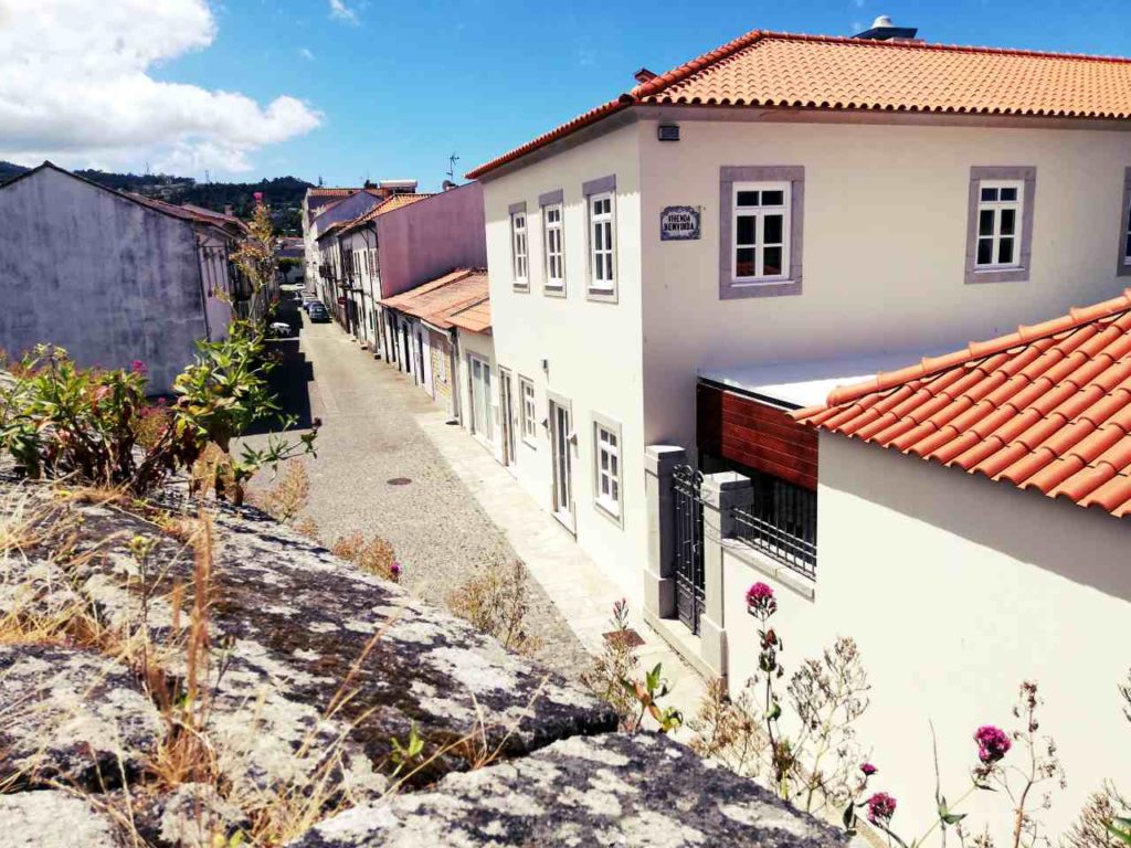 Północna Portugalia - Caminha - domy
