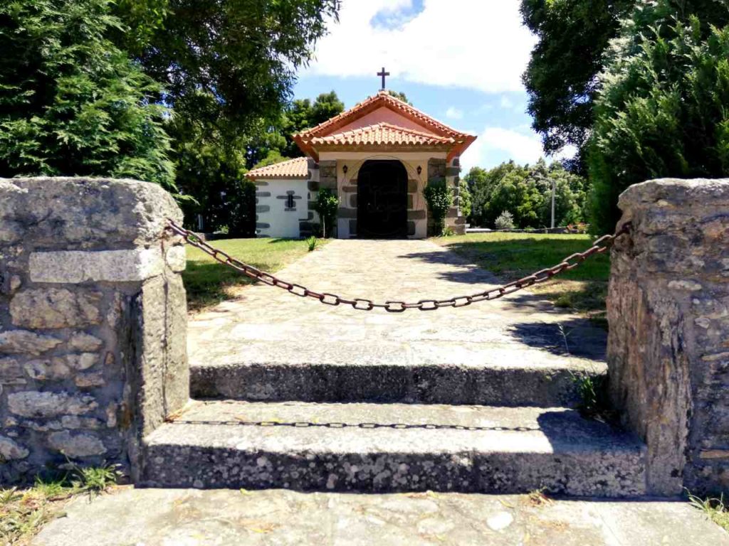 Północna Portugalia - Caminha - kaplica