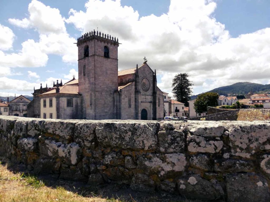 Północna Portugalia - Caminha - kościół