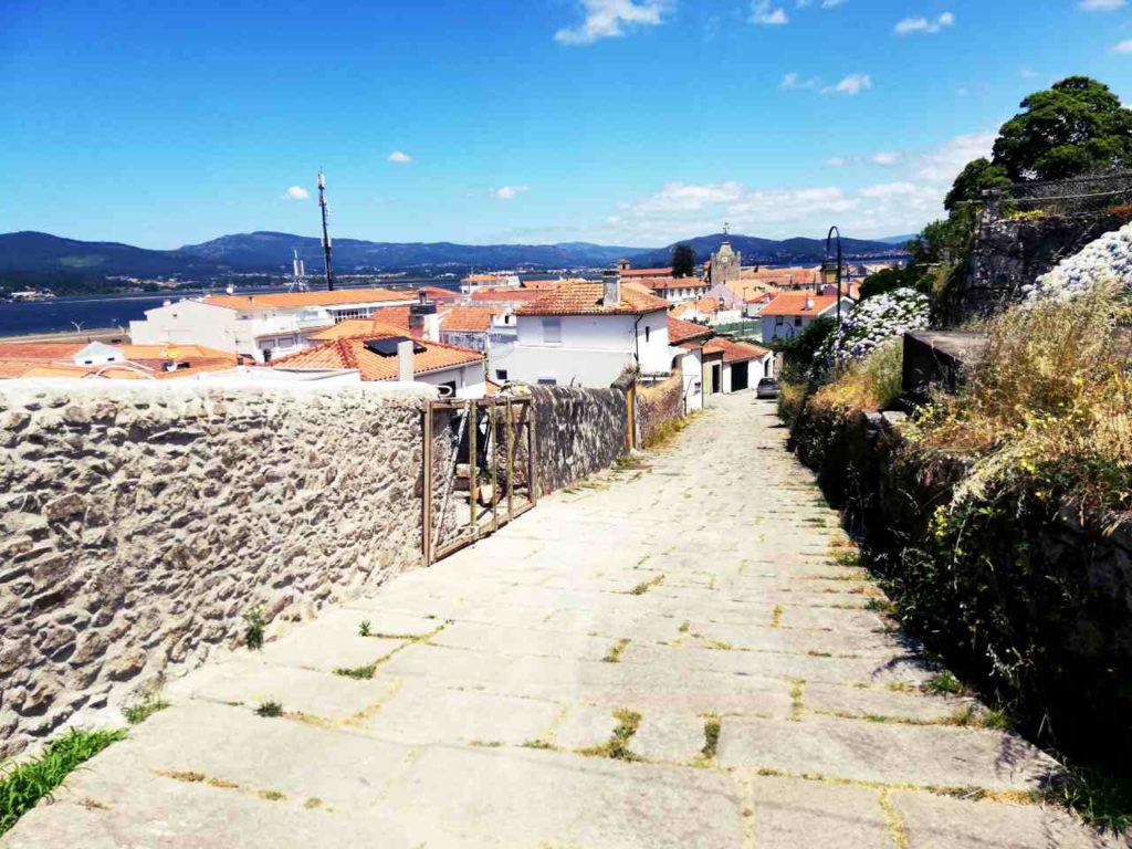 Północna Portugalia - Caminha - panorama