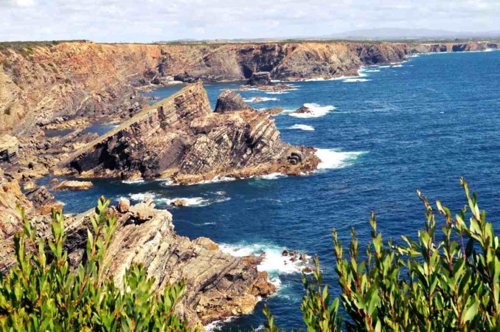Południowa Portugalia - Costa Vicentina i Costa Alentejana - klify
