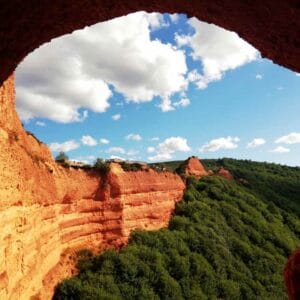 Las Médulas – rzymska kopalnia złota w Hiszpanii