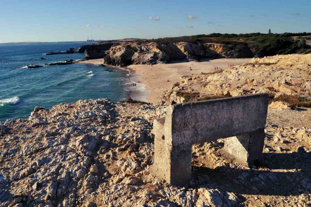Plaże Costa Alentejana - Praia Grande de Porto Covo