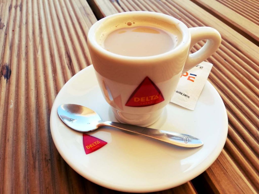 Kawa w Portugalii – kawa Delta