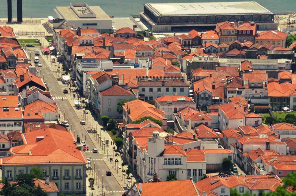 Viana do Castelo - centrum miasta