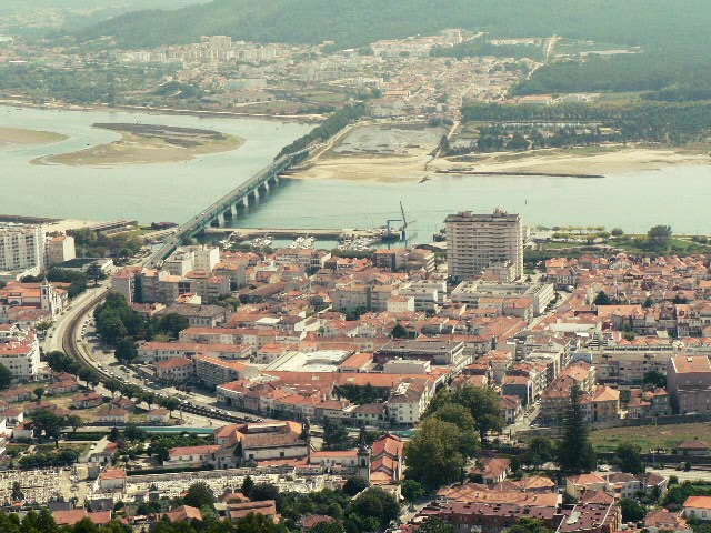 Viana do Castelo - panorama