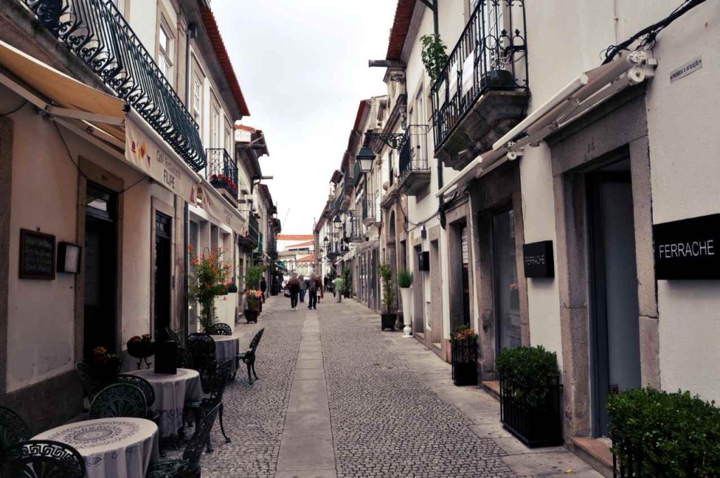 Viana do Castelo - stare miasto