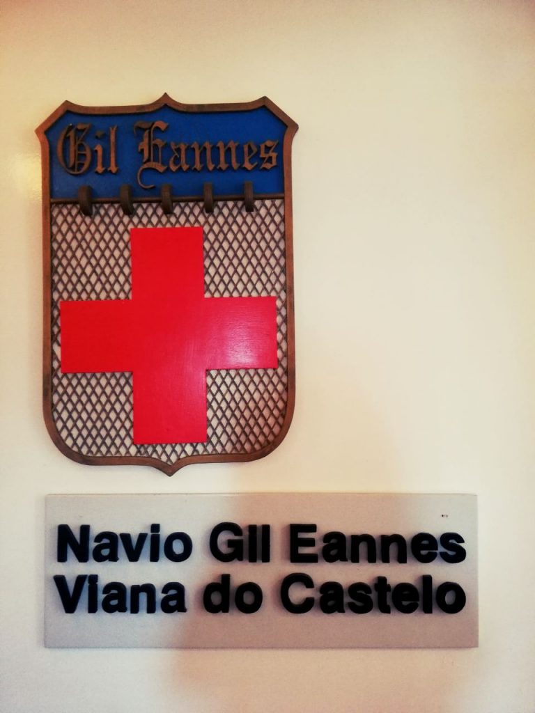 Viana do Castelo - statek szpitalny - symbol
