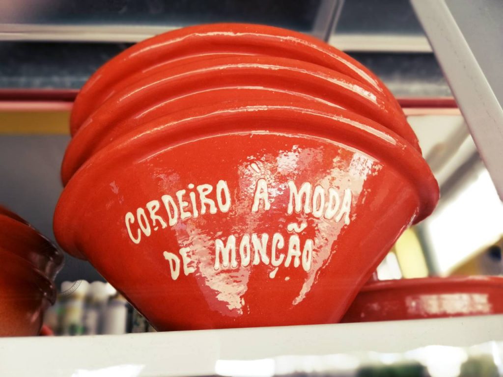 Monção – ceramika
