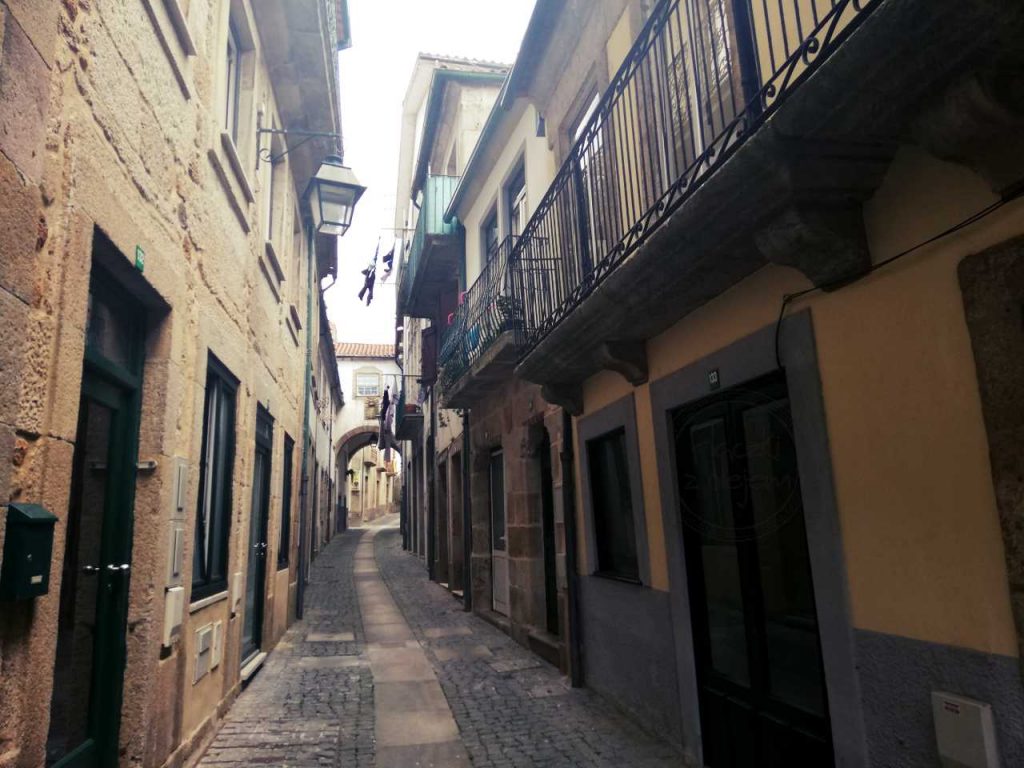 Monção – ulica starego miasta