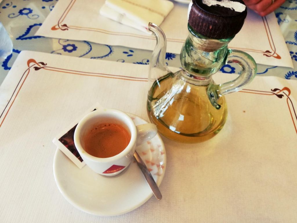 Kawa w Portugalii – Cafe com cheirinho
