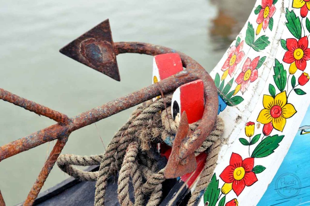Aveiro - dekoracje łodzi