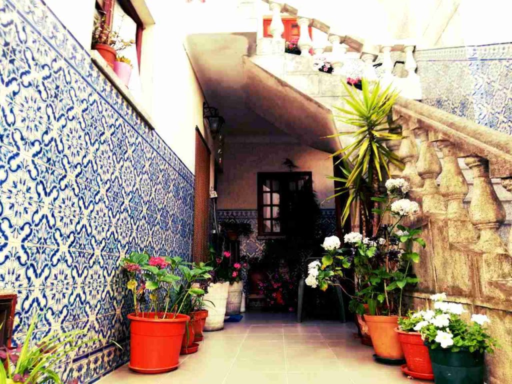 Portugalskie płytki – azulejos - Belmonte